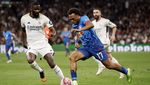 Susah Payah Real Madrid Lolos ke Perempatfinal Liga Champions