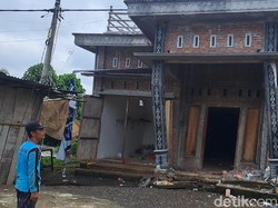 Rusak Akibat Tanah Bergerak, 12 Rumah di Jombang Ditinggal Pemiliknya