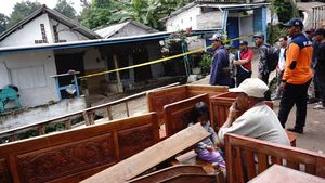 Puluhan Orang Mengungsi Gegara Tanah Bergerak di Jombang