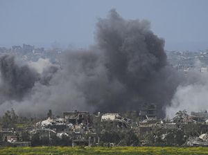 Pilu 4 Pekerja Kemanusiaan Tewas Akibat Serangan Israel di Gaza