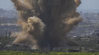 Tentara Israel Terus Bombardir Gaza, Korban Tewas Tembus 30 Ribu!