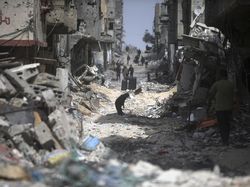 Total Korban Tewas Gempuran Israel di Gaza Capai 42.438 Orang