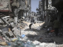 Ketabahan Warga Gaza Sambut Ramadan Saat Perang: Kami Sudah 5 Bulan Puasa