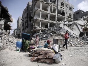 Pilu Bayi Watin, Bertahan Hidup di Gaza Makan 2 Kurma Sehari Pilu Bayi Watin, Bertahan Hidup di Gaza Makan 2 Kurma Sehari