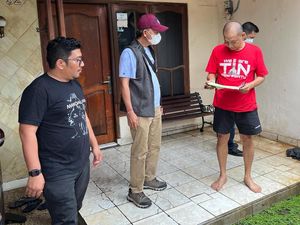 Buron Kasus Korupsi RSUD Pasaman Barat Sumbar Ditangkap di Bekasi Buron Kasus Korupsi RSUD Pasaman Barat Sumbar Ditangkap di Bekasi