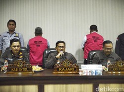 Korupsi PJU, 2 Pejabat Teras Dishub Karawang Diringkus Kejaksaan