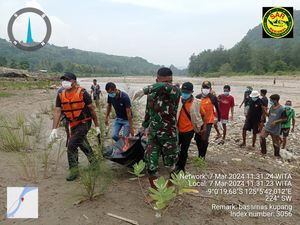 Lansia di Belu Tewas Terseret Banjir Saat Gembalakan Sapi Lansia di Belu Tewas Terseret Banjir Saat Gembalakan Sapi