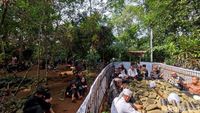 Potret Sakralnya Tradisi Nadran di Situs Ki Buyut Mangun Tapa Ciamis