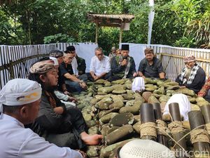 Sakralnya Tradisi Nadran di Situs Ki Buyut Mangun Tapa Jelang Ramadan