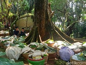 Nyadran Gede di Banjarnegara, Santap Opor-Gulai di Petilasan Keramat Nyadran Gede di Banjarnegara, Santap Opor-Gulai di Petilasan Keramat