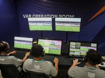 Potret Uji Coba VAR yang Bakal Dipakai Liga 1