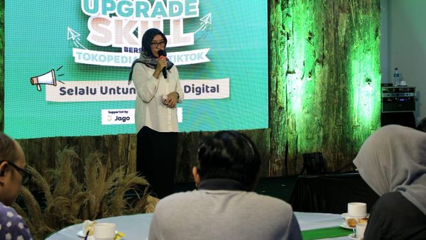 Upgrade Skill UMKM Bersama Tiktok Tokopedia