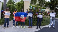 Warga Puerto Rico Ikut Demo Tuntut PM Haiti Mengundurkan Diri