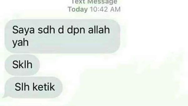 10 Momen Autocorrect Bikin Chat Jadi Kocak Nggak Jelas, Pernah Alami?