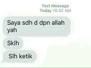 10 Momen Autocorrect Bikin Chat Jadi Kocak Nggak Jelas, Pernah Alami? 10 Momen Autocorrect Bikin Chat Jadi Kocak Nggak Jelas, Pernah Alami?