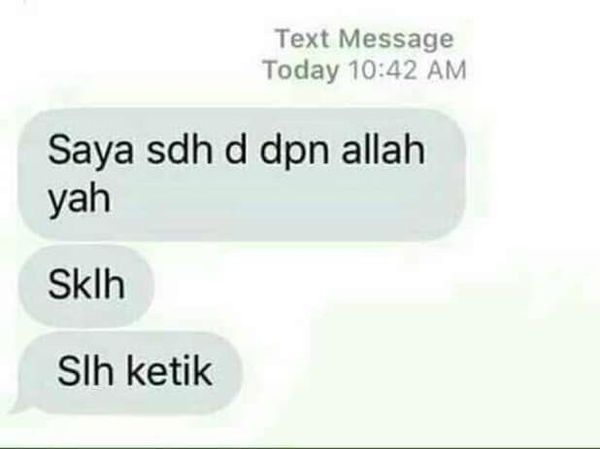 10 Momen Autocorrect Bikin Chat Jadi Kocak Nggak Jelas, Pernah Alami?