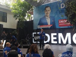 Di Depan Kadernya, AHY Cerita Keterbatasan Oposisi dan Diajak Jadi Menteri