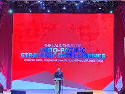 AHY Bicara Tantangan Tak Bisa Dihindari di Launching Indo-Pasific Strategic