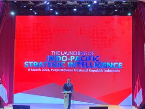 AHY Bicara Tantangan Tak Bisa Dihindari di Launching Indo-Pasific Strategic AHY Bicara Tantangan Tak Bisa Dihindari di Launching Indo-Pasific Strategic