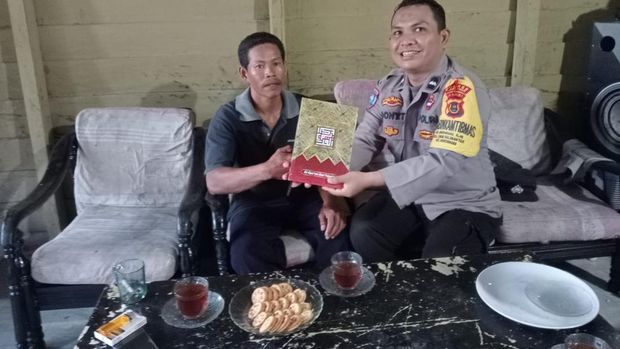 Aipda Dony Tarmizi mempermudah layanan informasi warga Jambi