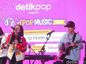 Keseruan dPop Music Day Peringati Hari Musik Nasional Keseruan dPop Music Day Peringati Hari Musik Nasional