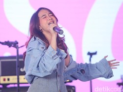 Alsa Aqilah Buka dPop Music Day dengan Na Na Na