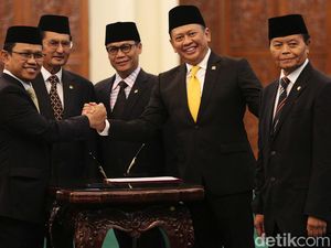 Lantik Waka MPR Amir Uskara, Bamsoet: Welcome to The Club