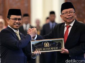 Amir Uskara Jadi Wakil Ketua MPR Pengganti Arsul Sani