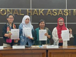 Komnas HAM Soroti Penerapan UU TPKS Belum Maksimal, Begini Perjelasannya Komnas HAM Soroti Penerapan UU TPKS Belum Maksimal, Begini Perjelasannya