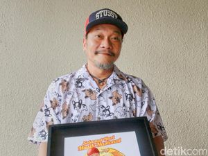 Iwa K soal Isu Jadi Ayah Biologis Anak Denada: Gue Kena Cipratan Oli Samping