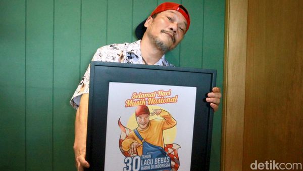 Apresiasi untuk Iwa-K, Rayakan 30 Tahun Lagu Bebas