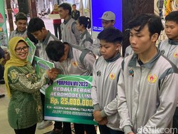 Akhirnya Cair, 126 Atlet Blitar Terima Bonus Porpov 2023 Senilai Rp 2,7 M