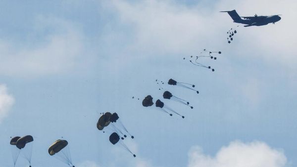 Bantuan Kemanusiaan AS Dikritik Warga Gaza