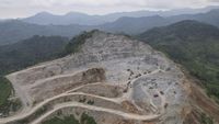 Begini Progres Terbaru Proyek Bendungan Leuwikeris