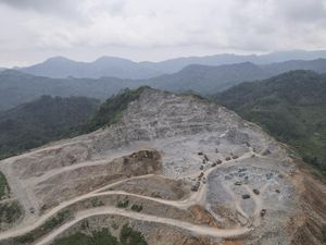 Begini Progres Terbaru Proyek Bendungan Leuwikeris Begini Progres Terbaru Proyek Bendungan Leuwikeris