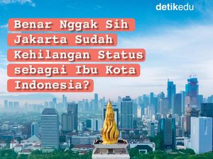 Infografis: Benarkah Jakarta Sudah Kehilangan Status DKI? Infografis: Benarkah Jakarta Sudah Kehilangan Status DKI?