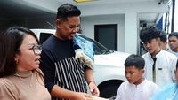 Berbagi Rezeki di Jumat Berkah