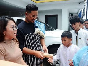 Berbagi Rezeki di Jumat Berkah