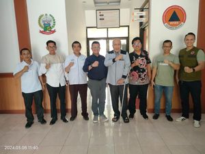 BPBD Sulsel Kolaborasi LLDIKTI Bangun Desa Tangguh Bencana Lewat MBKM BPBD Sulsel Kolaborasi LLDIKTI Bangun Desa Tangguh Bencana Lewat MBKM