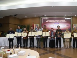 Brantas Abipraya-Kementerian BUMN Gaet BPKP untuk Mitigasi Risiko Fraud