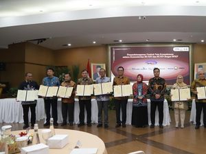 Brantas Abipraya-Kementerian BUMN Gaet BPKP untuk Mitigasi Risiko Fraud Brantas Abipraya-Kementerian BUMN Gaet BPKP untuk Mitigasi Risiko Fraud