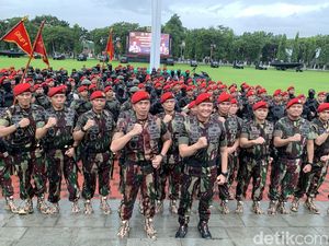 Brigjen Djon Afriandi Resmi Jabat Danjen Kopassus Brigjen Djon Afriandi Resmi Jabat Danjen Kopassus