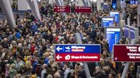 Buruh Mogok Kerja, Bandara dan Stasiun di Jerman Lumpuh