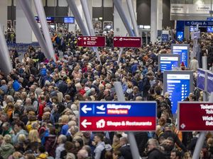 Buruh Mogok Kerja, Bandara dan Stasiun di Jerman Lumpuh Buruh Mogok Kerja, Bandara dan Stasiun di Jerman Lumpuh