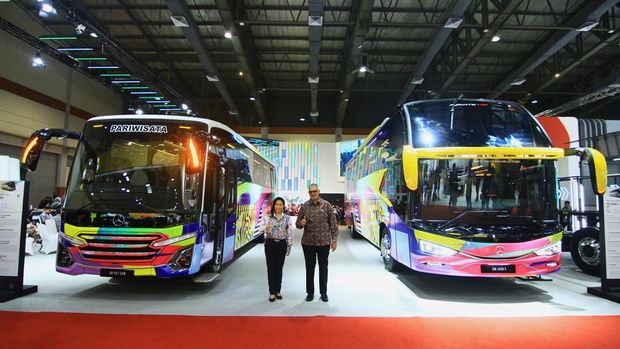 Daimler Commercial Vehicles Indonesia di Giicomvec 2024