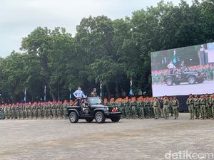 Tingkatkan Disiplin Anggota, Pom TNI Gelar Operasi Penegakan Ketertiban