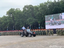 Tingkatkan Disiplin Anggota, Pom TNI Gelar Operasi Penegakan Ketertiban