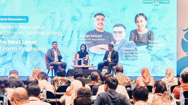 Diskusi Membahas Industri Udang di Indonesia