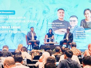 Diskusi Membahas Industri Udang di Indonesia