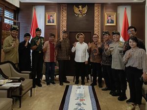 PHDI Undang Presiden Jokowi Hadiri Puncak Perayaan Nyepi Nasional 2024